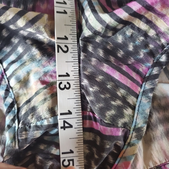 BLOGGER FAVE Free People Movement The Way Home Shorts Women's L Black Multi - Picture 9 of 10